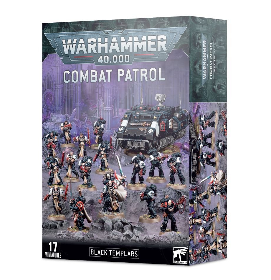 COMBAT PATROL : BLACK TEMPLARS 9th