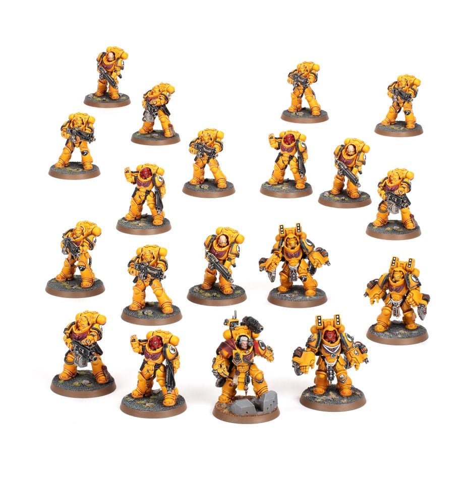 Battleforce: Imperial Fists - Bastion Strike Force