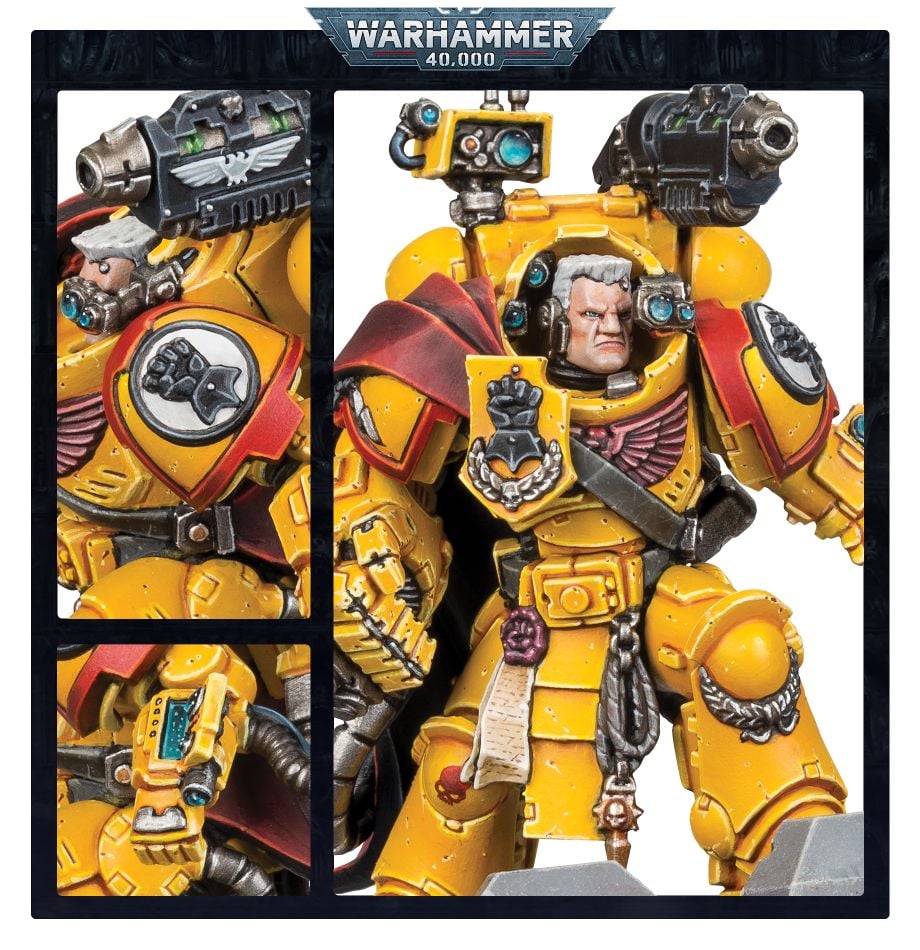 Battleforce: Imperial Fists - Bastion Strike Force