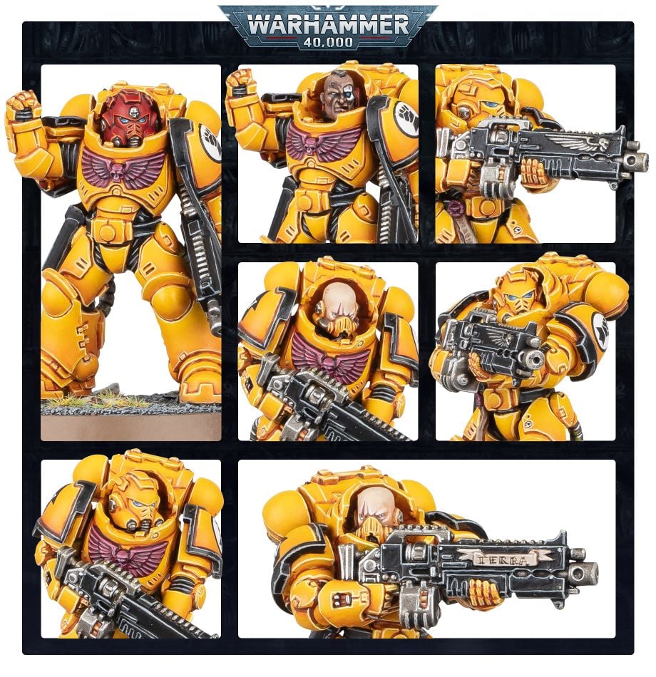 Battleforce: Imperial Fists - Bastion Strike Force