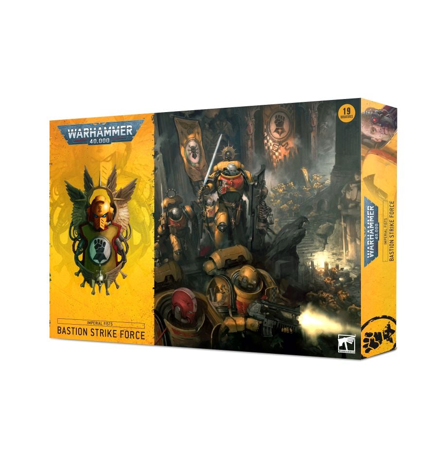 Battleforce: Imperial Fists - Bastion Strike Force