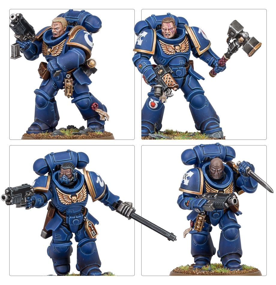 BOARDING PATROL: SPACE MARINES