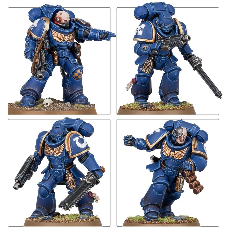 BOARDING PATROL: SPACE MARINES