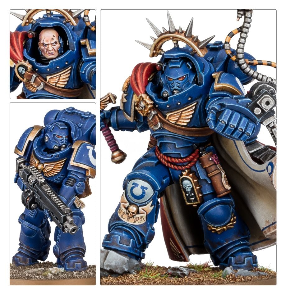 BOARDING PATROL: SPACE MARINES