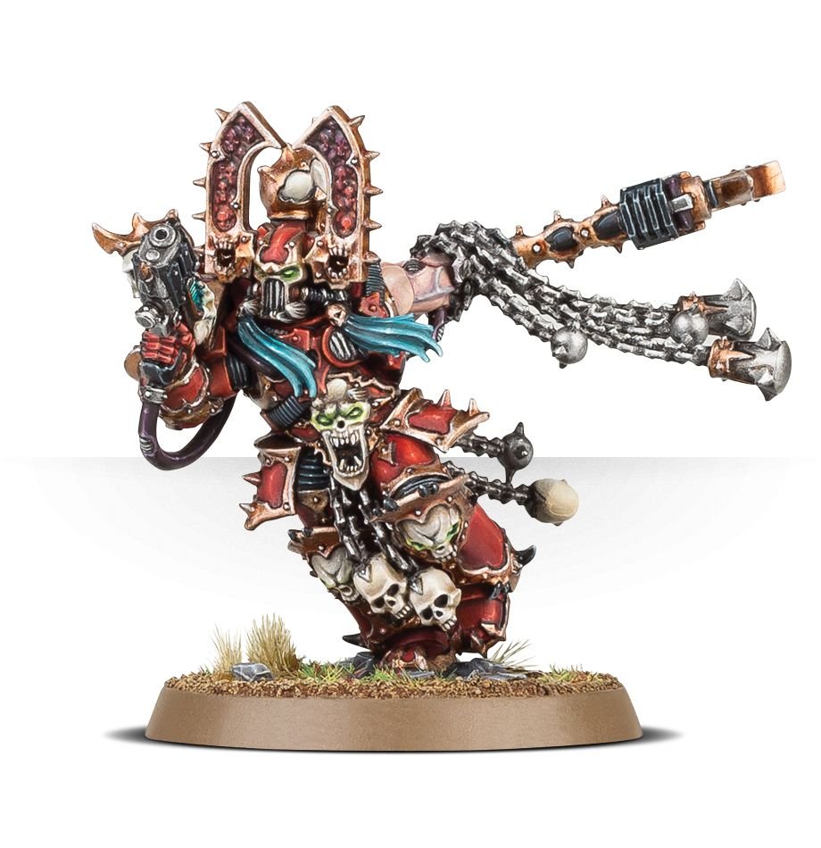 CHAOS SPACE MARINES KHARN THE BETRAYER