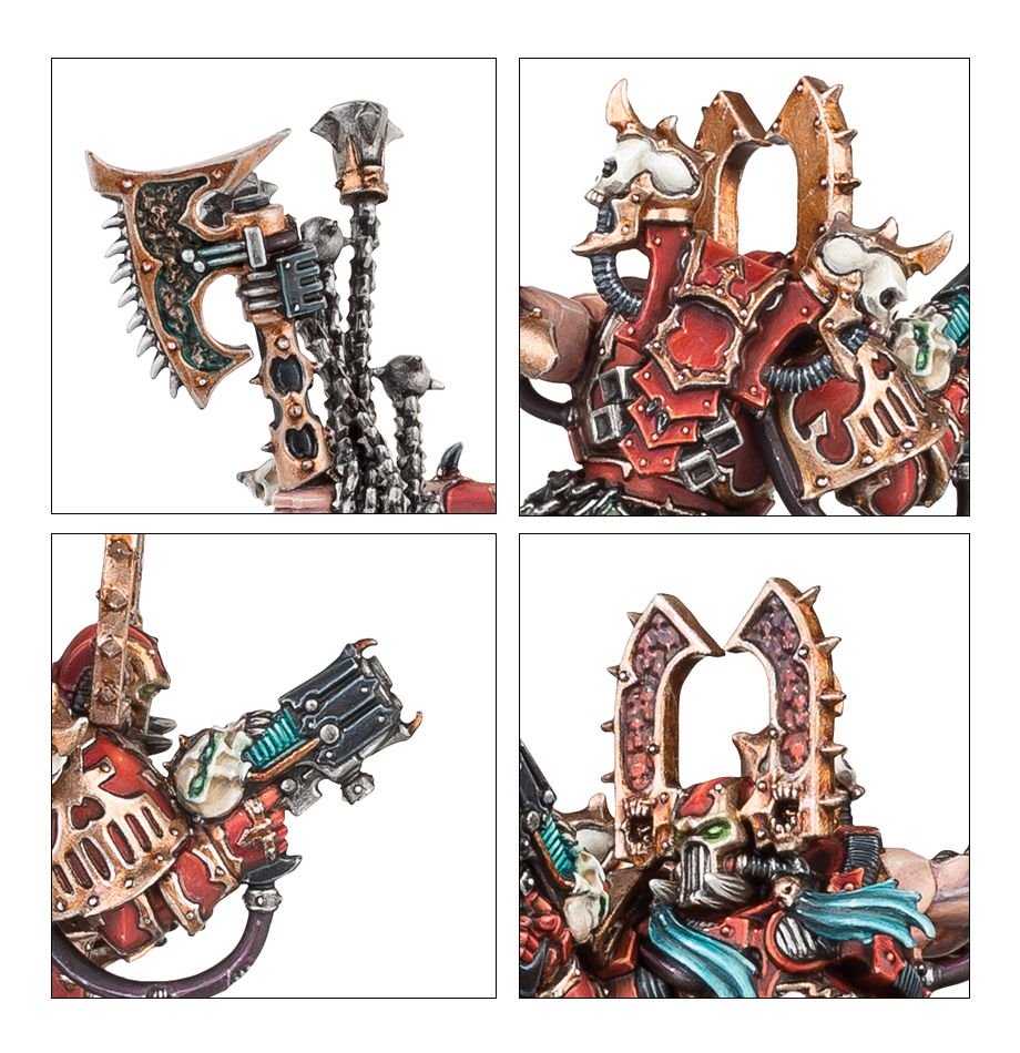 CHAOS SPACE MARINES KHARN THE BETRAYER