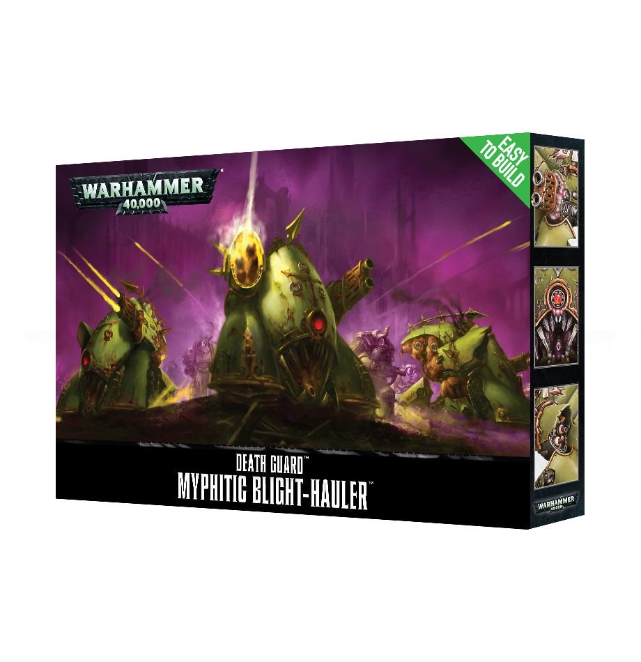 DEATH GUARD MYPHITIC BLIGHT-HAULER [ETB]