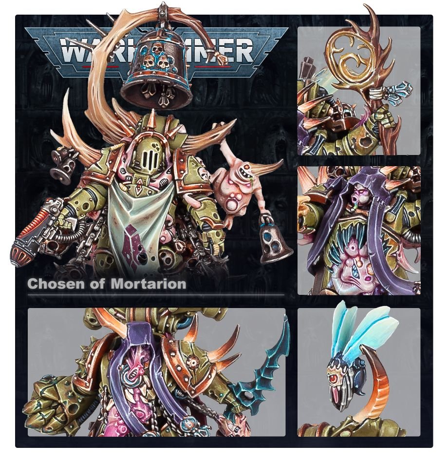 (WEBEX) DEATH GUARD Chosen of Mortarion