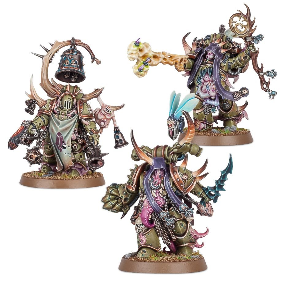 (WEBEX) DEATH GUARD Chosen of Mortarion