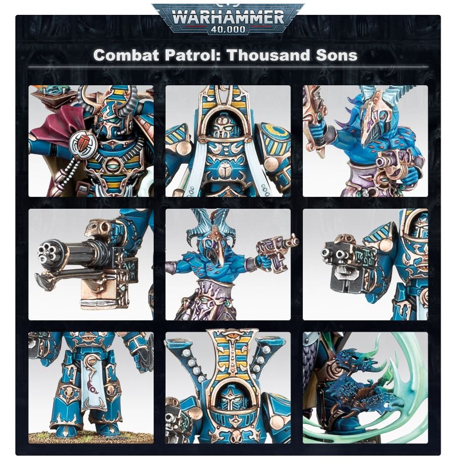 COMBAT PATROL: Thousand Sons 9th