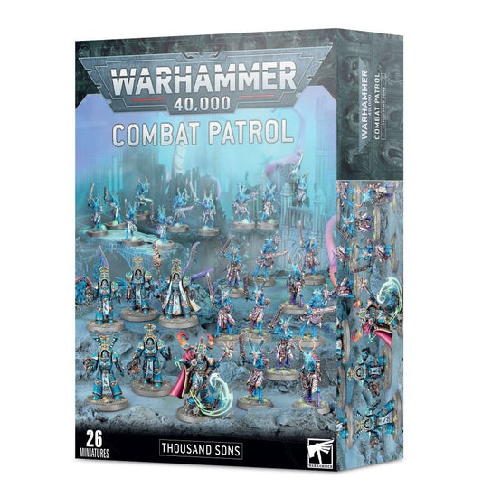 COMBAT PATROL: Thousand Sons 9th