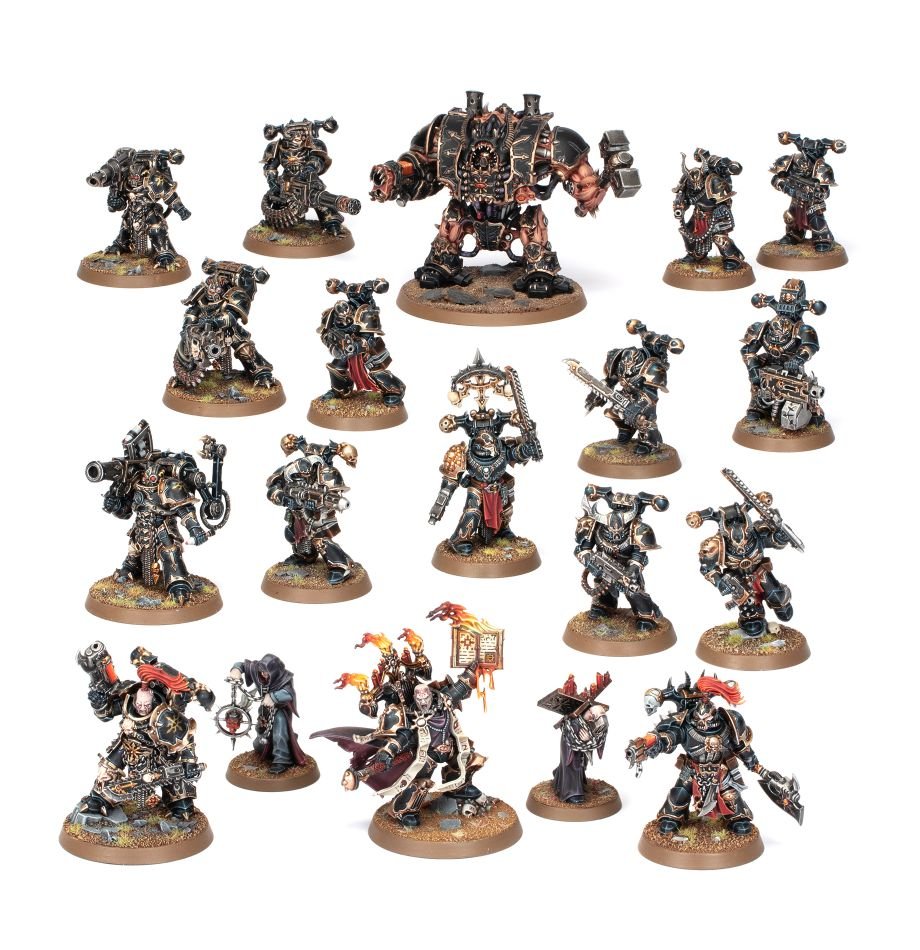 COMBAT PATROL: Chaos Space Marines 9th