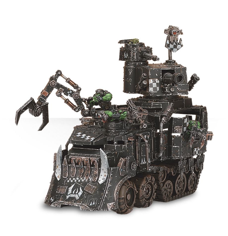 ORK BATTLEWAGON