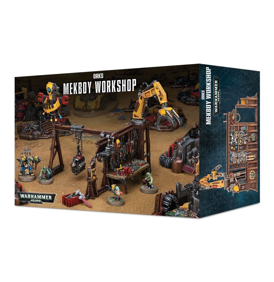 ORKS MEKBOY WORKSHOP