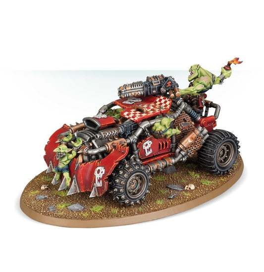 ORKS BOOMDAKKA SNAZZWAGON