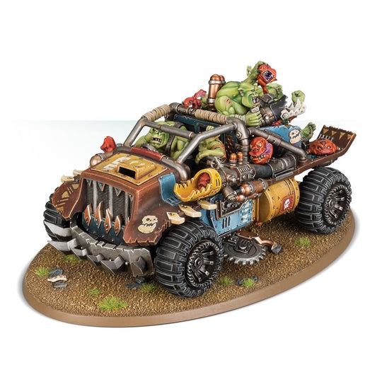 ORKS RUKKATRUKK SQUIGBUGGY