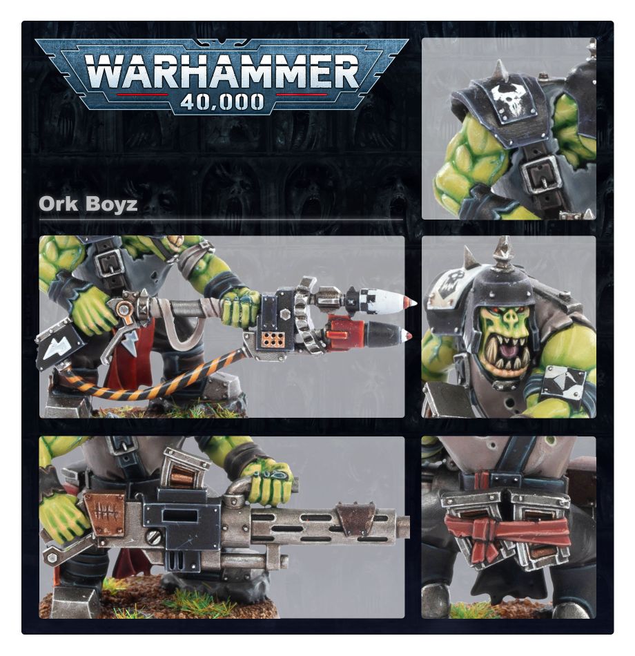 ORKS: BOYZ (COMBAT PATROL ver.)