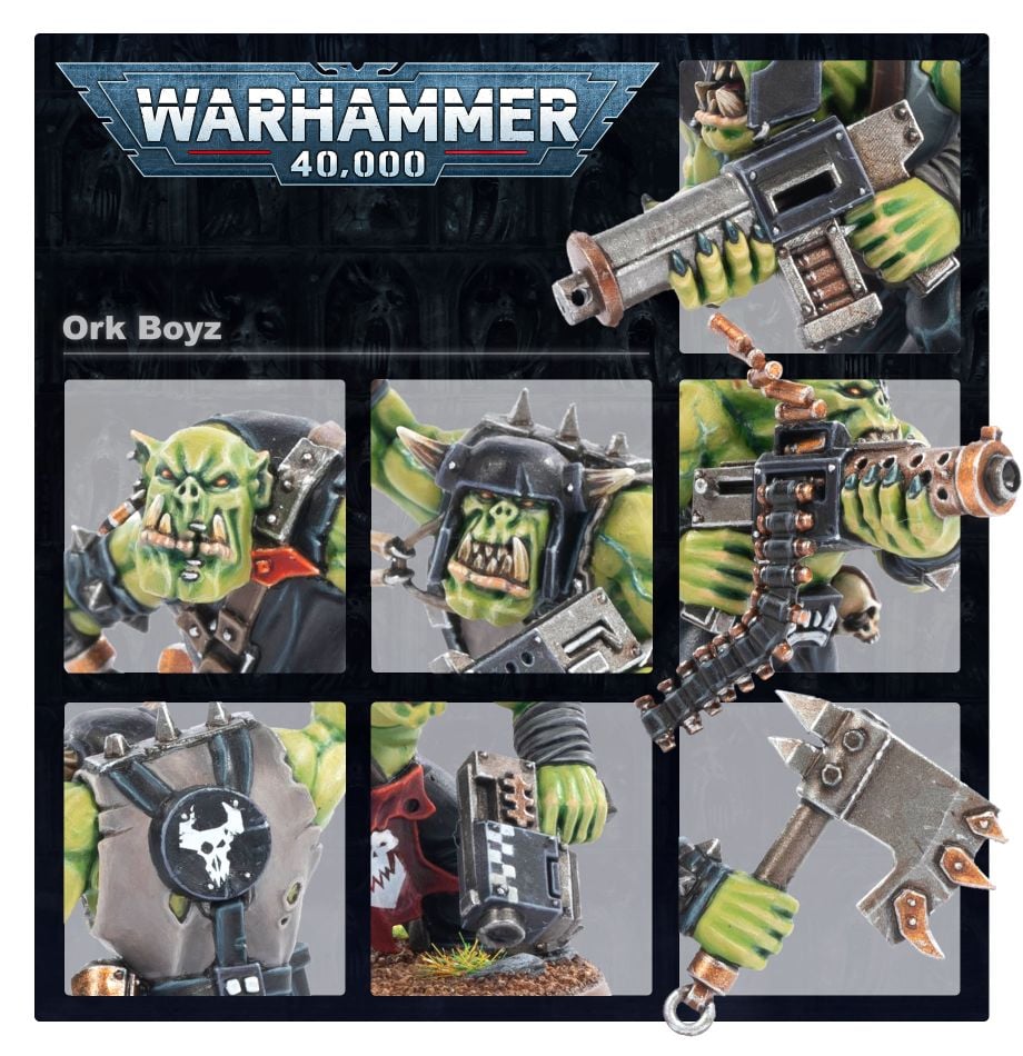 ORKS: BOYZ (COMBAT PATROL ver.)