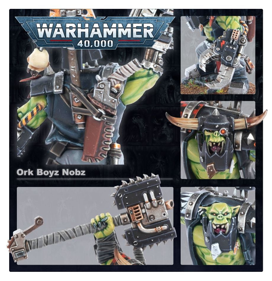 ORKS: BOYZ (COMBAT PATROL ver.)