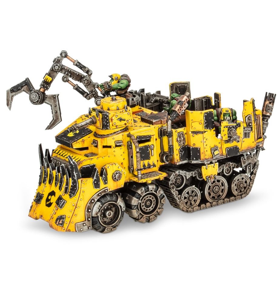 ORK BATTLEWAGON