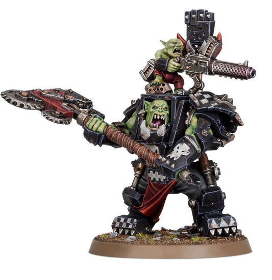 ORKS : Warboss in Mega Armour