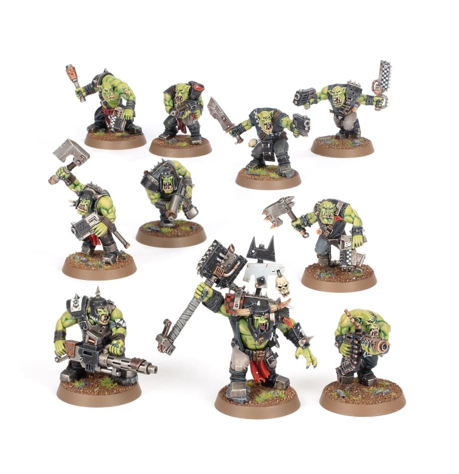 ORKS: BOYZ (COMBAT PATROL ver.)