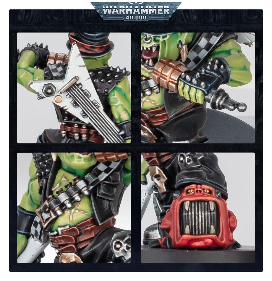 ORKS: ORK GOFF ROCKER