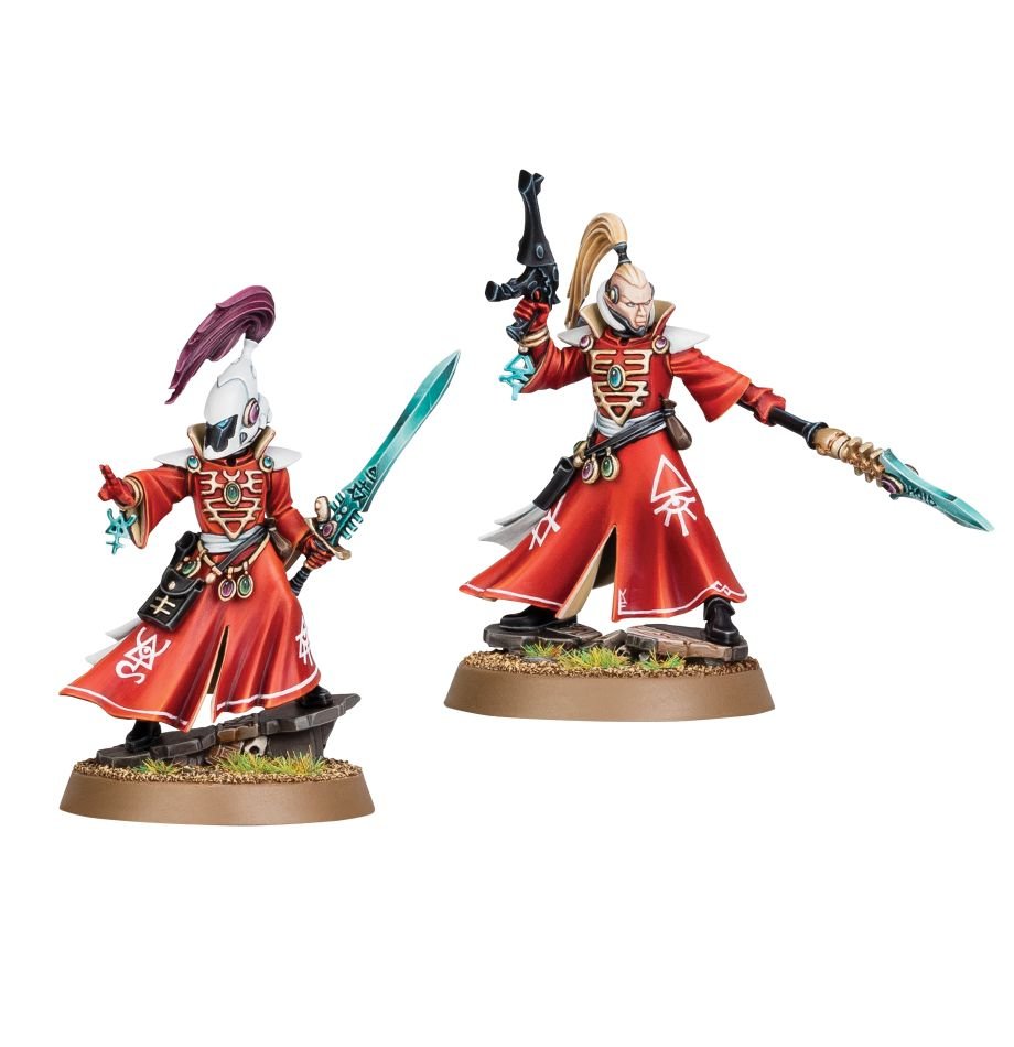 AELDARI: WARLOCKS