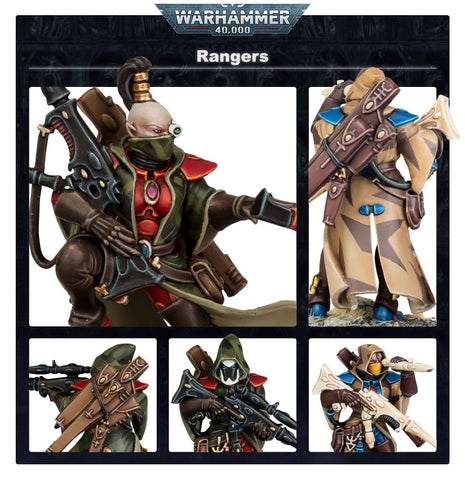 Warhammer 40K Aeldari: Warlocks