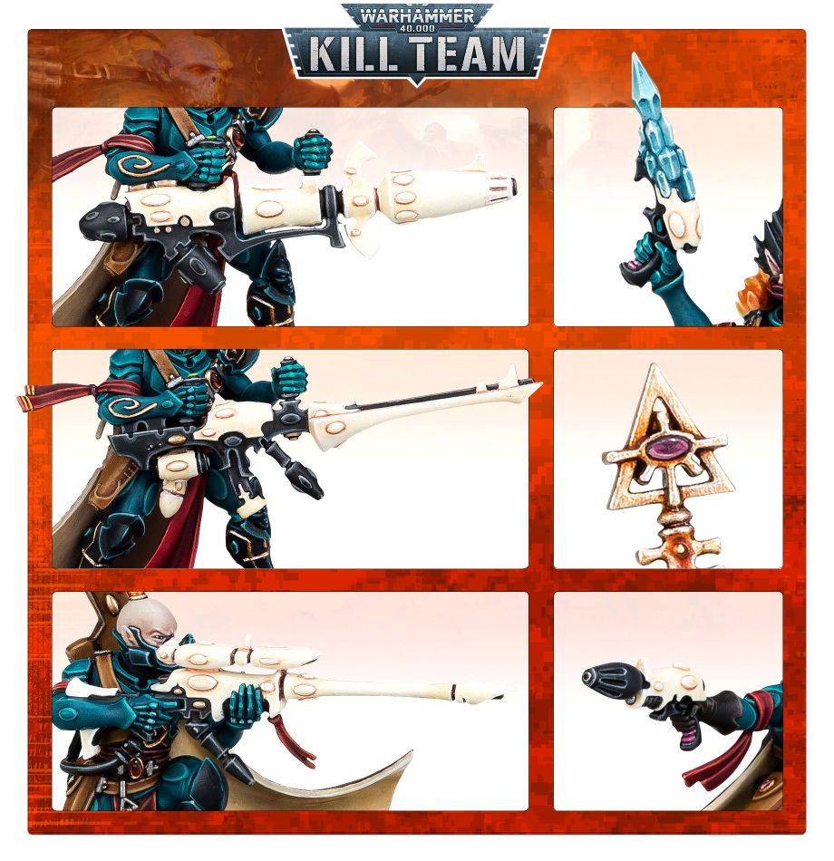 KILL TEAM: Corsair Voidscarred