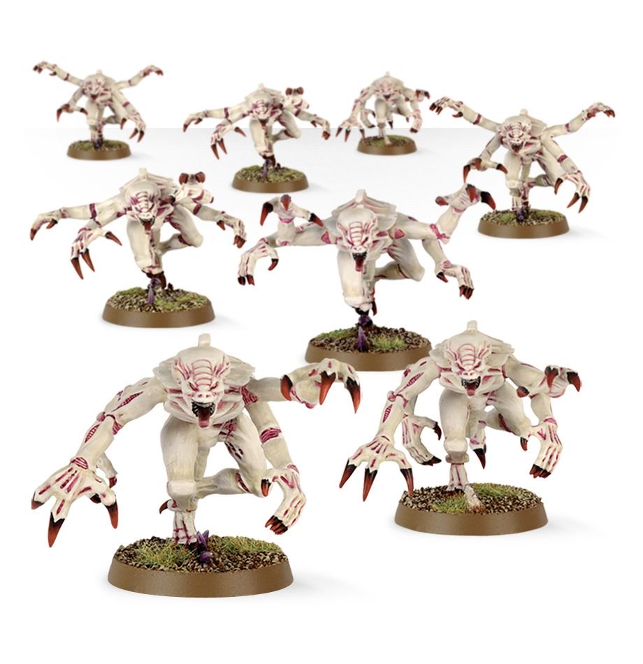 TYRANIDS Genestealers (OLD VERSION)