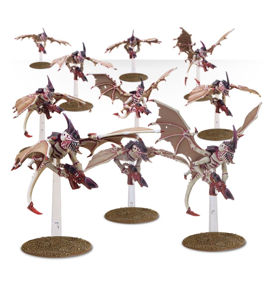 TYRANIDS Gargoyle Brood