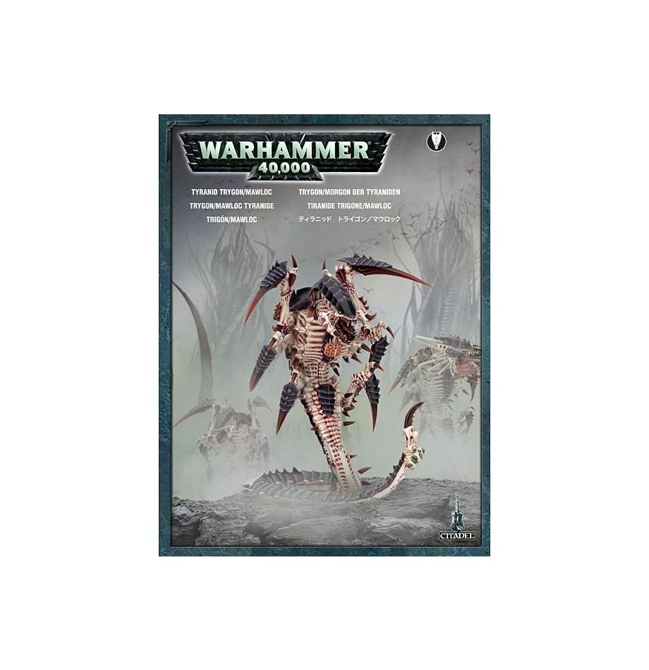 (WEBEX) TYRANIDS Trygon/Mawloc