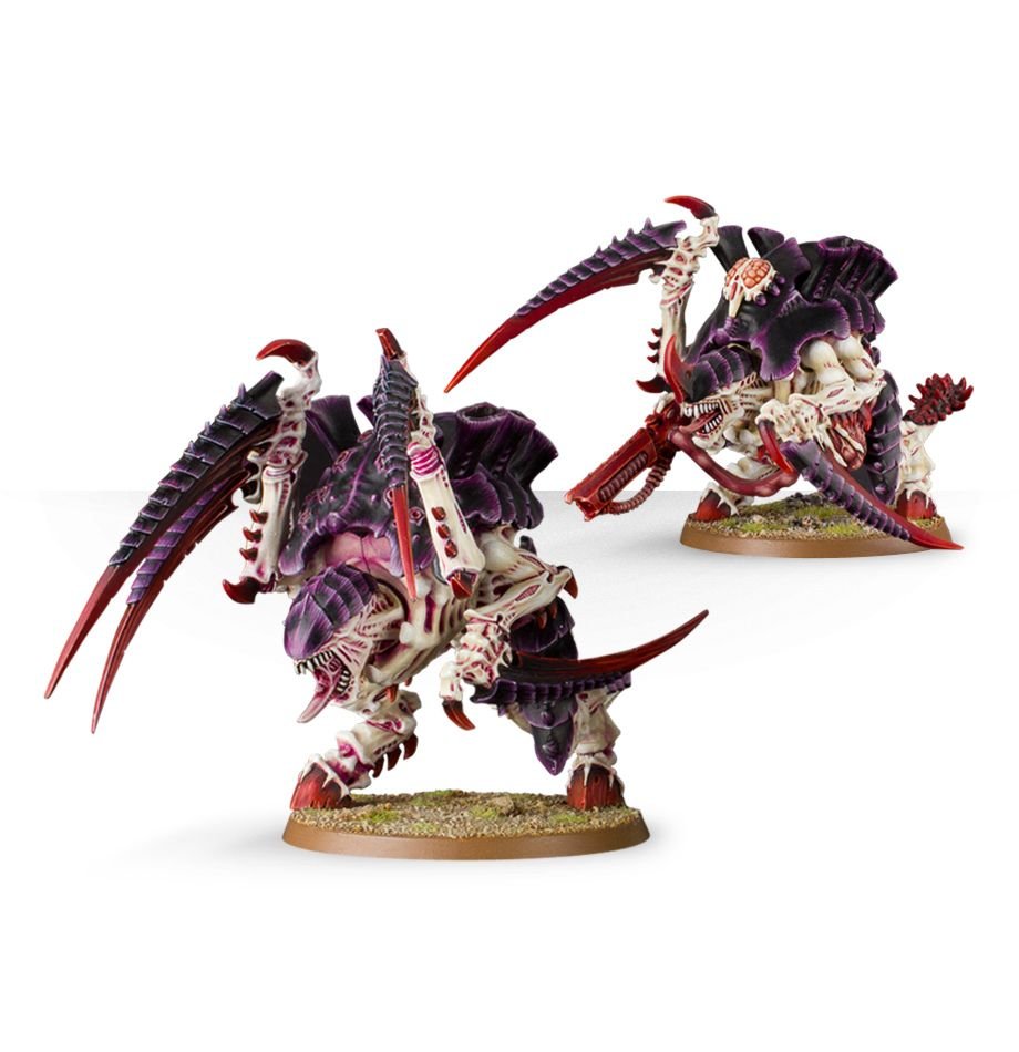 (WEBEX) TYRANID Carnifex Brood / Screamer Killer Brood