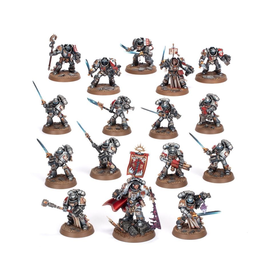 BOARDING PATROL: GREY KNIGHTS