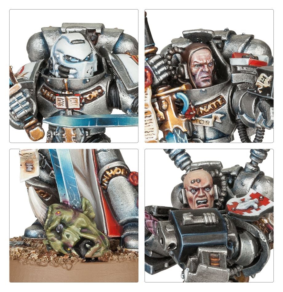 BOARDING PATROL: GREY KNIGHTS