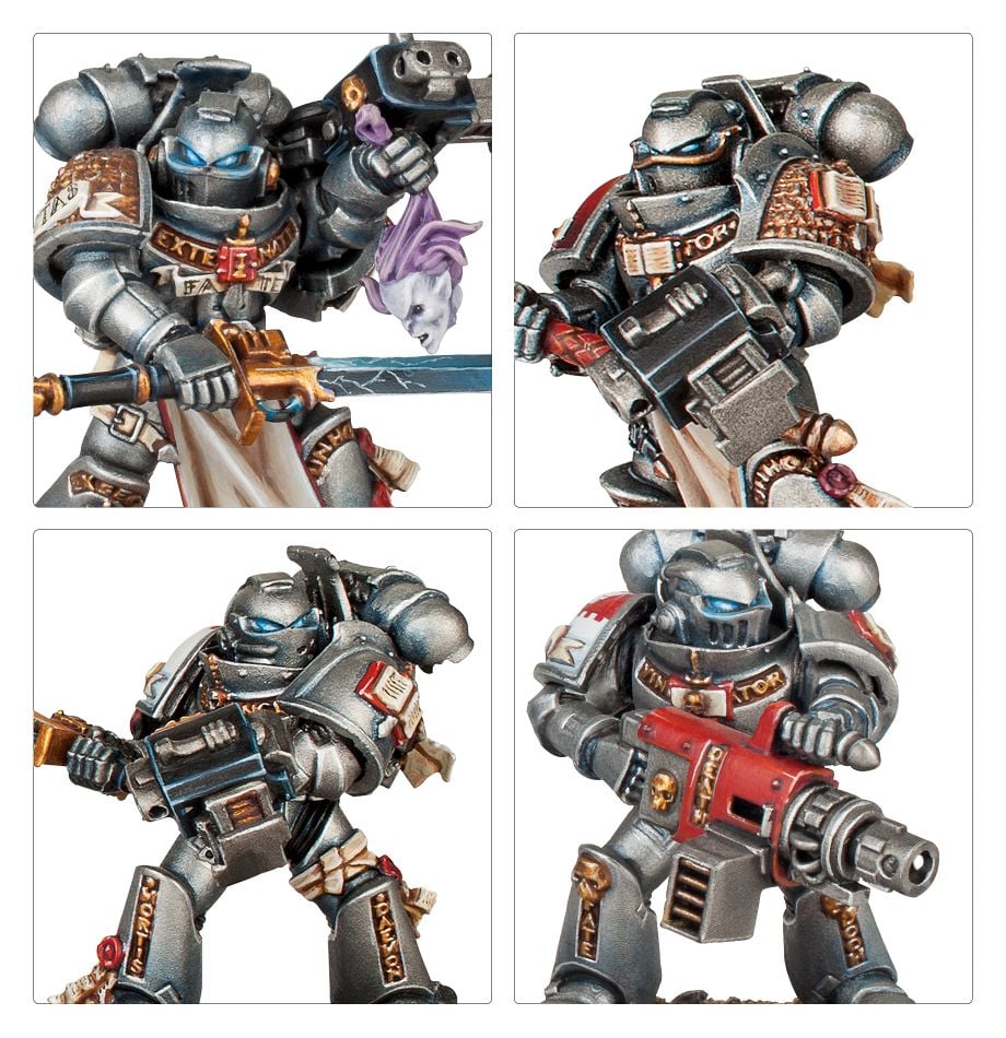 BOARDING PATROL: GREY KNIGHTS