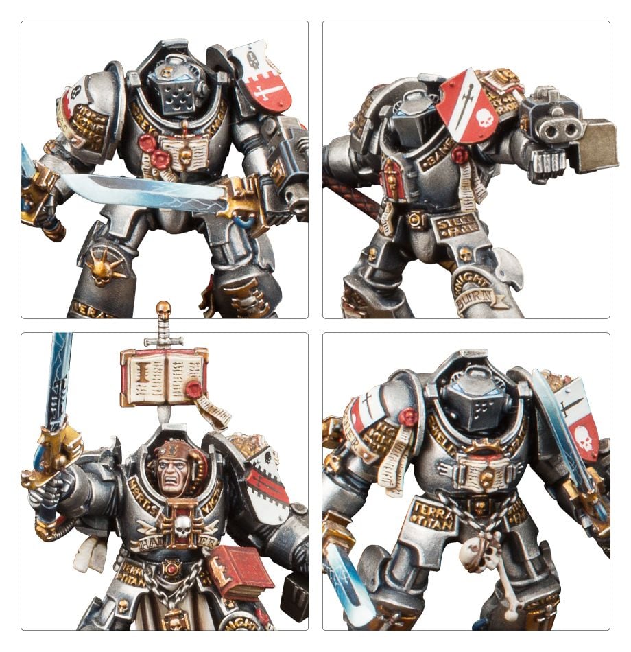 BOARDING PATROL: GREY KNIGHTS