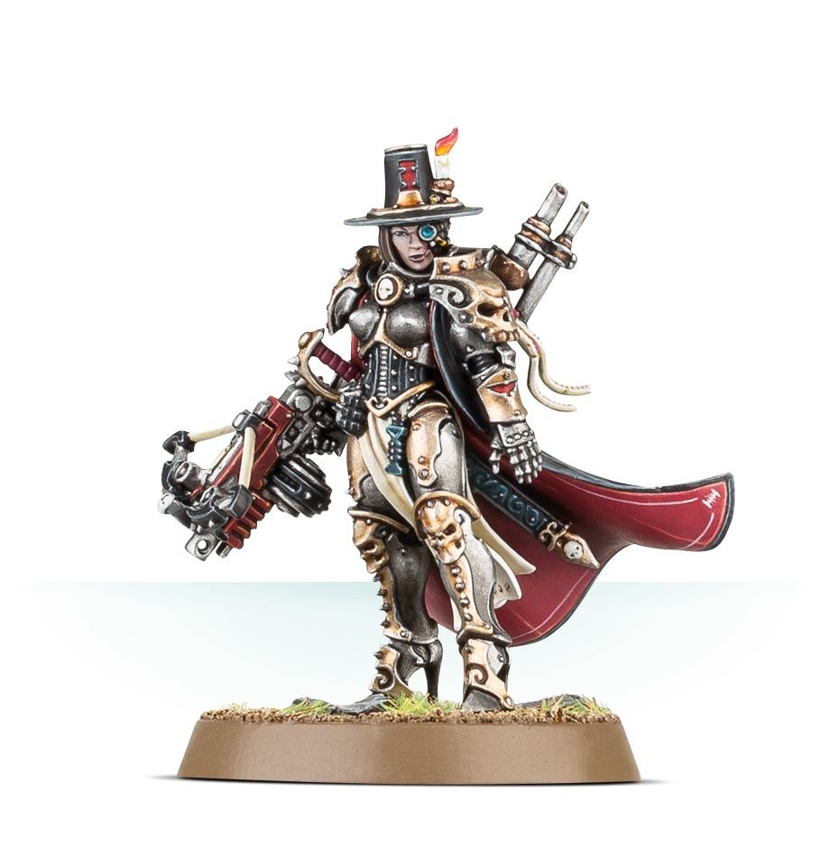 IMPERIAL AGENTS: Inquisitor Greyfax