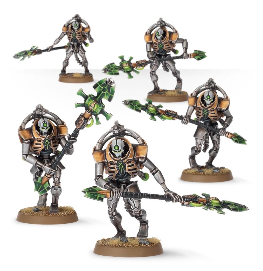 NECRON TRIARCH PRAETORIANS