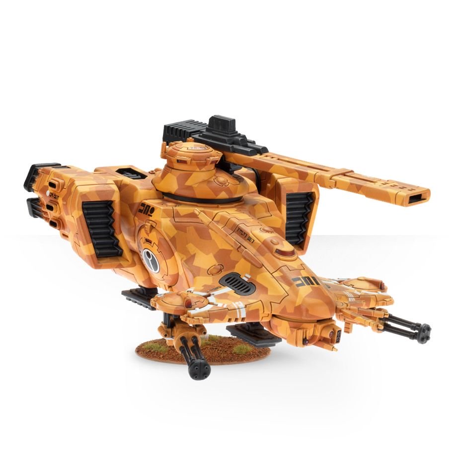 TAU EMPIRE HAMMERHEAD GUNSHIP