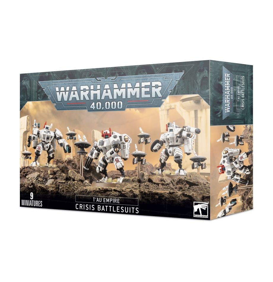 TAU EMPIRE XV8 CRISIS BATTLESUITS – DMZ HK