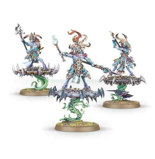 AOS DISCIPLES OF TZEENTCH: TZAANGOR ENLIGHTENED