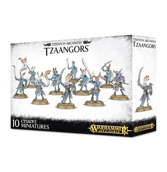 AOS TZEENTCH ARCANITES TZAANGORS