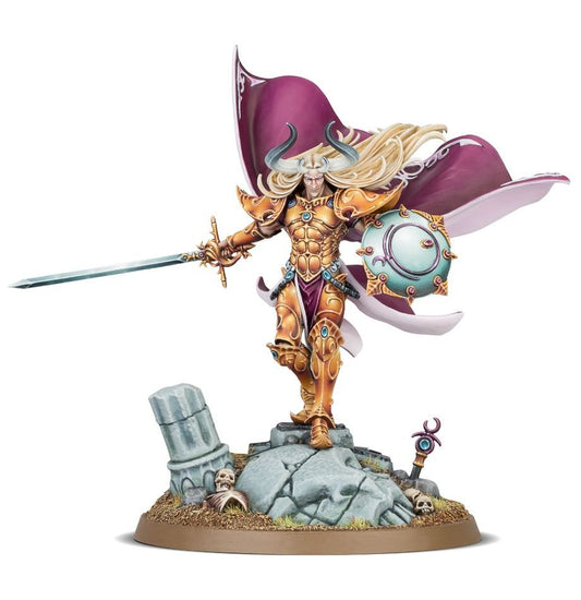 AOS HEDONITES OF SLAANESH : Sigvald Prince of Slaanesh