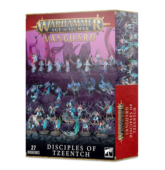 AOS Vanguard: Disciples of Tzeentch