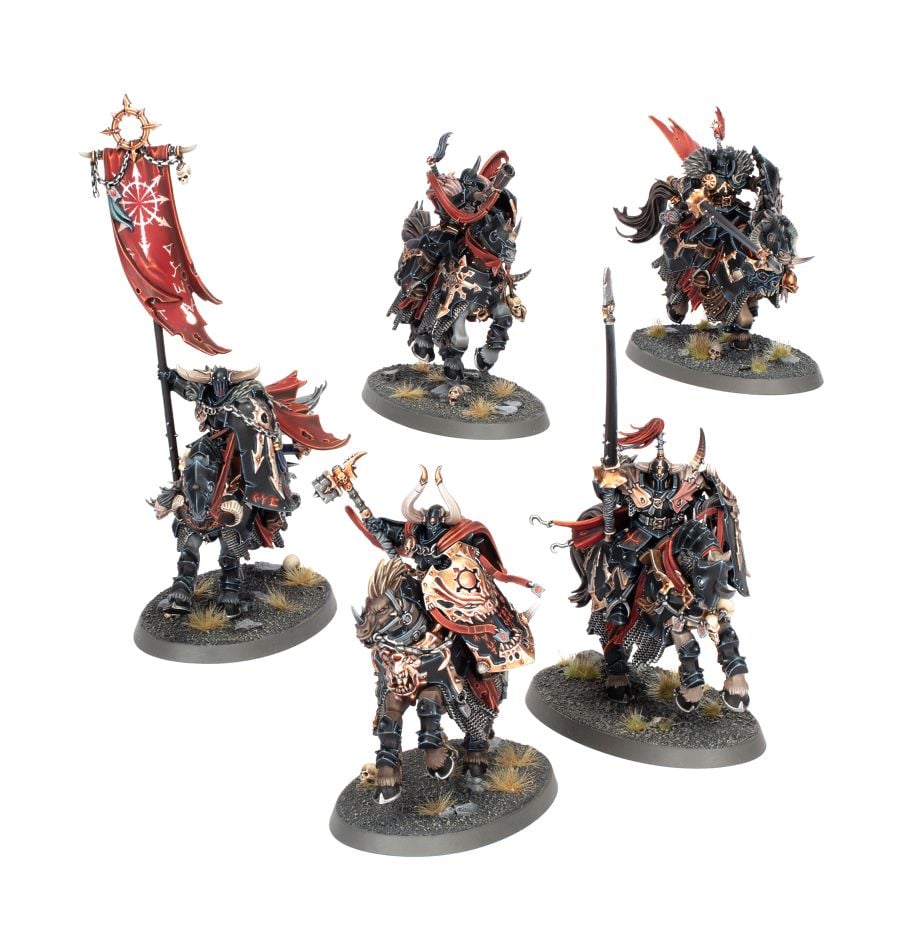 AOS SLAVES TO DARKNESS: Chaos Knights