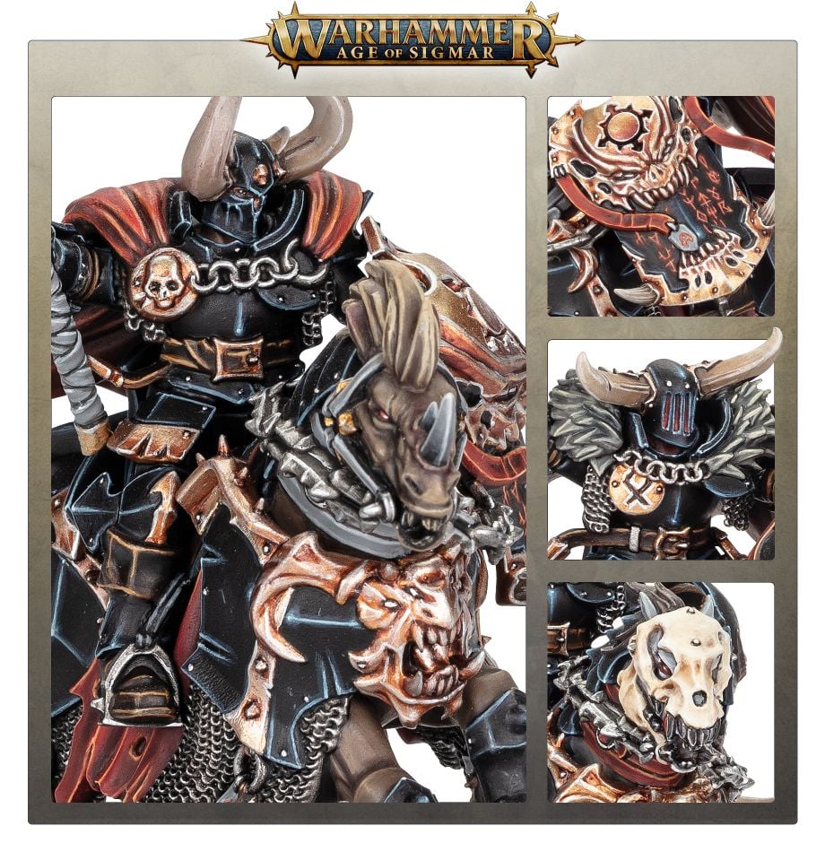 AOS SLAVES TO DARKNESS: Chaos Knights