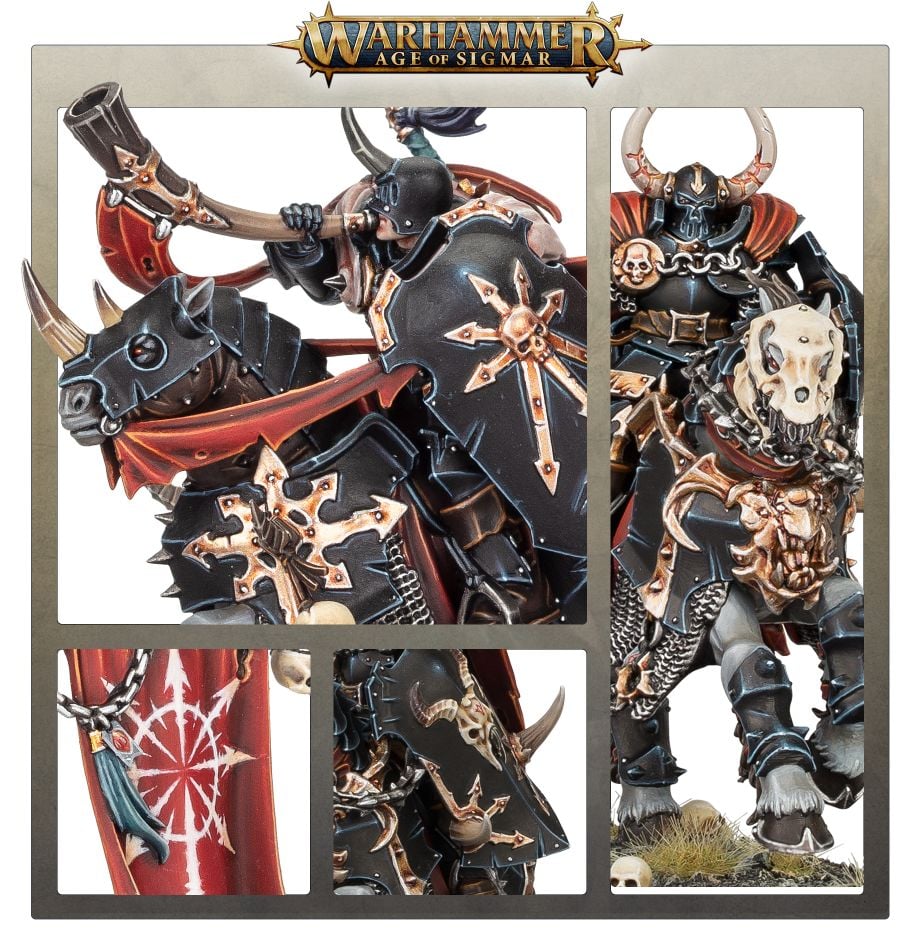 AOS SLAVES TO DARKNESS: Chaos Knights