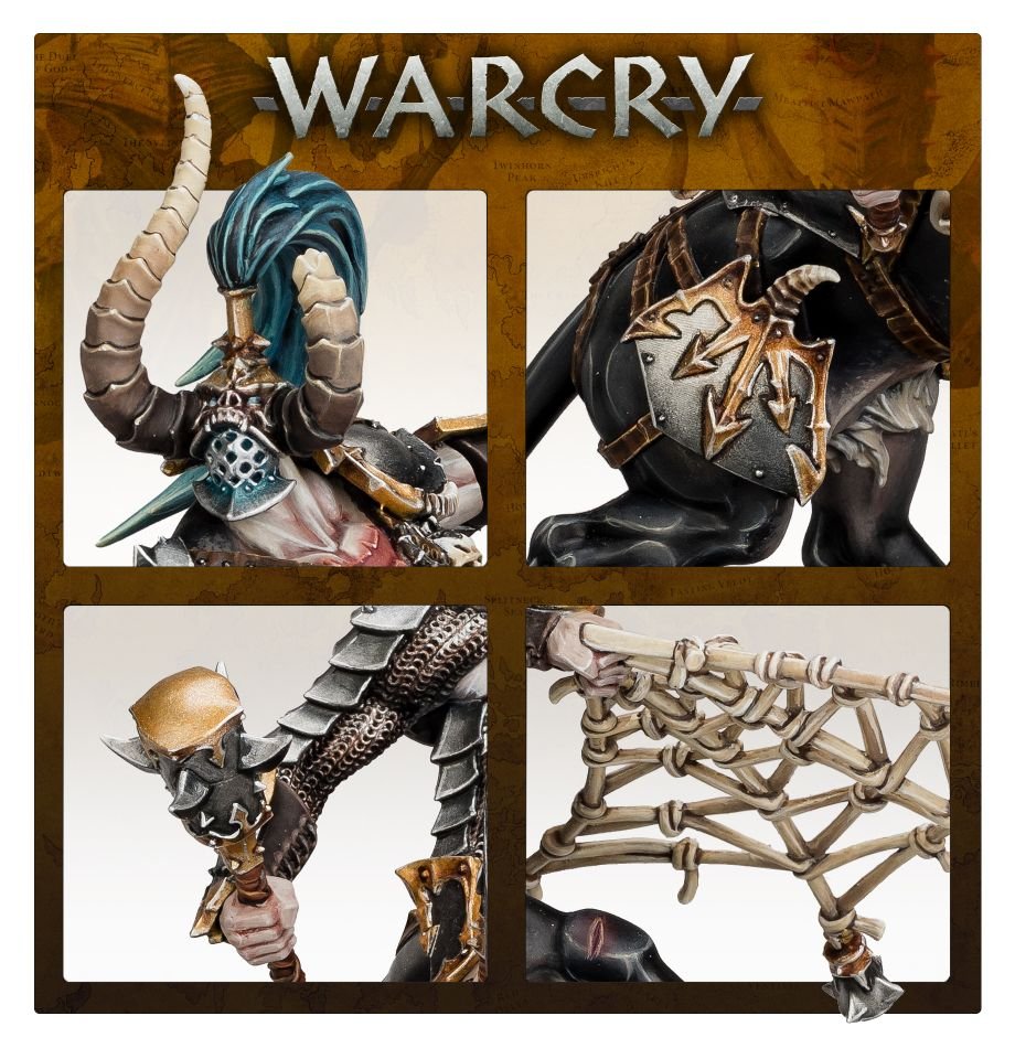 WARCRY: Centaurion Marshal